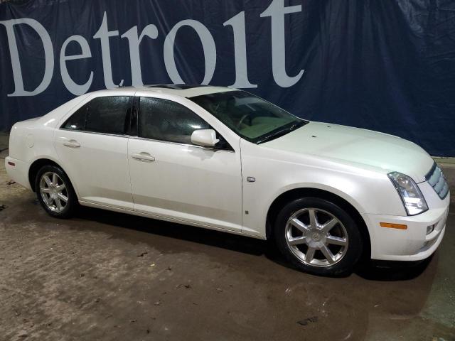 1G6DW677970148442 - 2007 CADILLAC STS WHITE photo 4