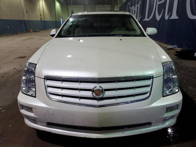 1G6DW677970148442 - 2007 CADILLAC STS WHITE photo 5