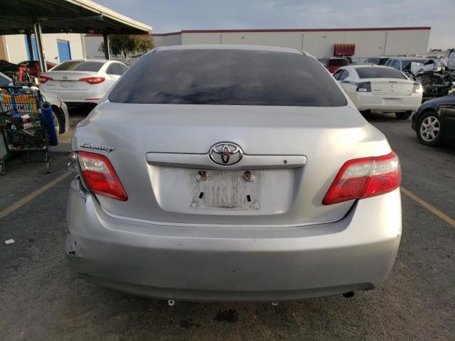 4T1BE46K99U293182 - 2009 TOYOTA CAMRY BASE SILVER photo 6