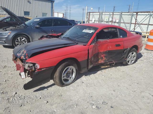 1FALP4040VF115422 - 1997 FORD MUSTANG RED photo 1