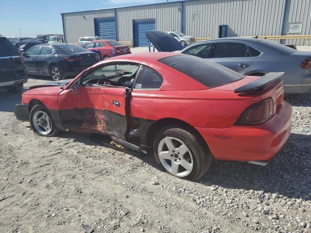 1FALP4040VF115422 - 1997 FORD MUSTANG RED photo 2