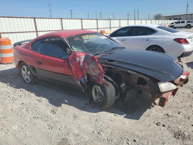 1FALP4040VF115422 - 1997 FORD MUSTANG RED photo 4