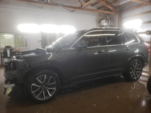 YV4A22PK2J1211842 - 2018 VOLVO XC90 T6 GRAY photo 1