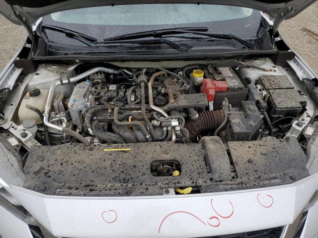 3N1AB8CVXNY257414 - 2022 NISSAN SENTRA SV SILVER photo 11