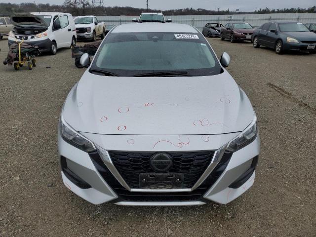 3N1AB8CVXNY257414 - 2022 NISSAN SENTRA SV SILVER photo 5