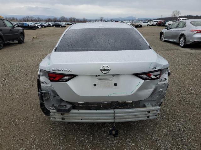 3N1AB8CVXNY257414 - 2022 NISSAN SENTRA SV SILVER photo 6