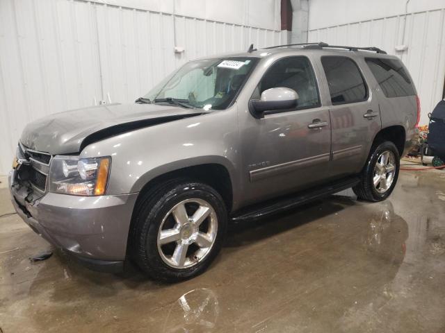 1GNSKBE0XCR202911 - 2012 CHEVROLET TAHOE K1500 LT GRAY photo 1