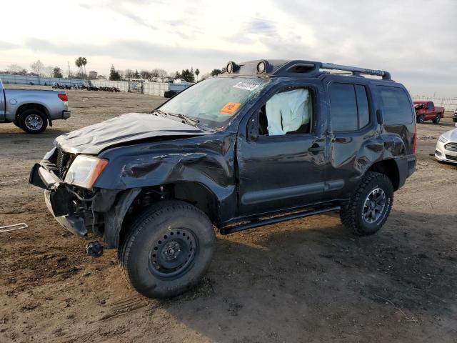 5N1AN0NW8EN801476 - 2014 NISSAN XTERRA X GRAY photo 1