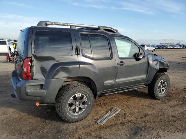 5N1AN0NW8EN801476 - 2014 NISSAN XTERRA X GRAY photo 3