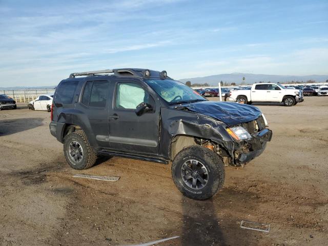 5N1AN0NW8EN801476 - 2014 NISSAN XTERRA X GRAY photo 4