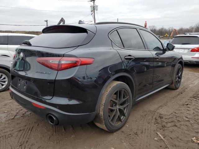 ZASPAKBN4K7C49676 - 2019 ALFA ROMEO STELVIO TI BLACK photo 3