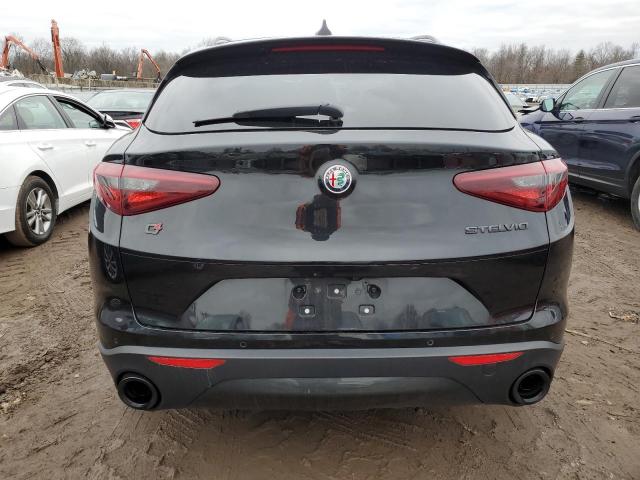 ZASPAKBN4K7C49676 - 2019 ALFA ROMEO STELVIO TI BLACK photo 6
