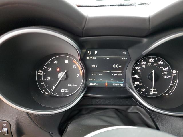 ZASPAKBN4K7C49676 - 2019 ALFA ROMEO STELVIO TI BLACK photo 9