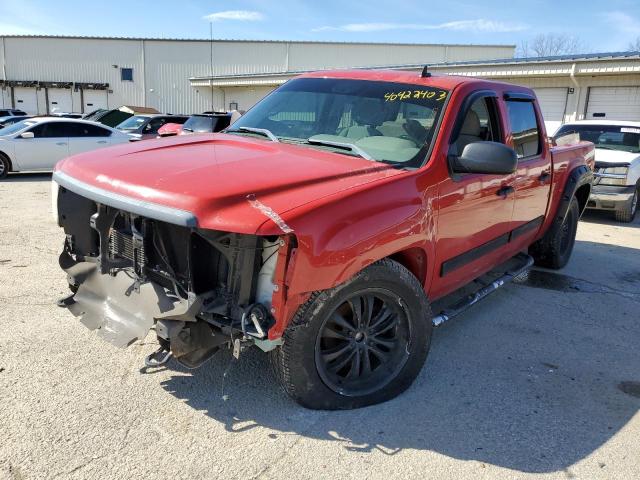 2GTEK13M371644367 - 2007 GMC NEW SIERRA K1500 RED photo 1