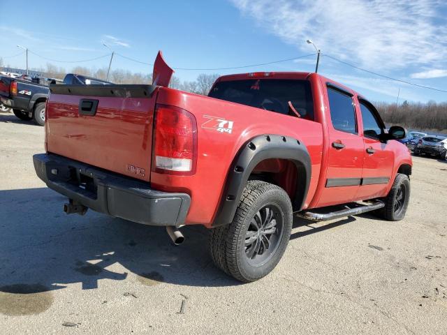 2GTEK13M371644367 - 2007 GMC NEW SIERRA K1500 RED photo 3