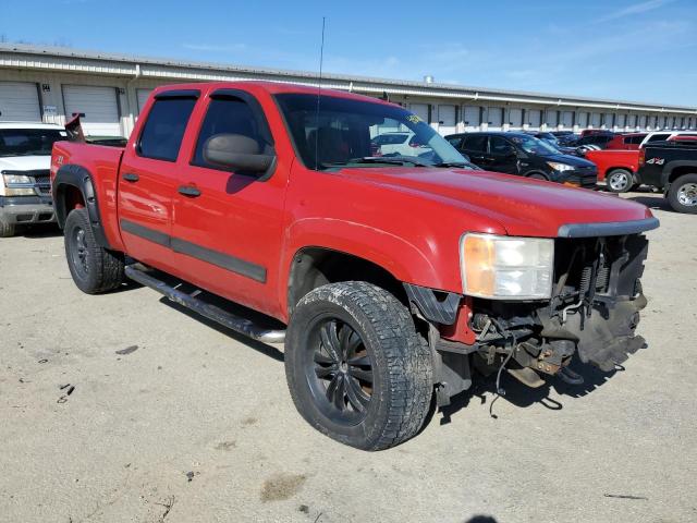 2GTEK13M371644367 - 2007 GMC NEW SIERRA K1500 RED photo 4