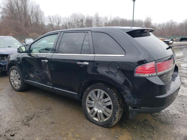 2LMDU88C58BJ24827 - 2008 LINCOLN MKX BLACK photo 2