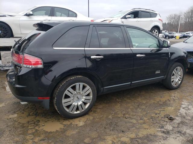 2LMDU88C58BJ24827 - 2008 LINCOLN MKX BLACK photo 3