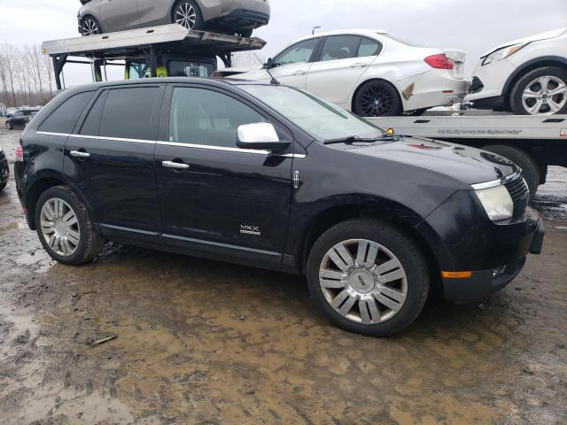 2LMDU88C58BJ24827 - 2008 LINCOLN MKX BLACK photo 4