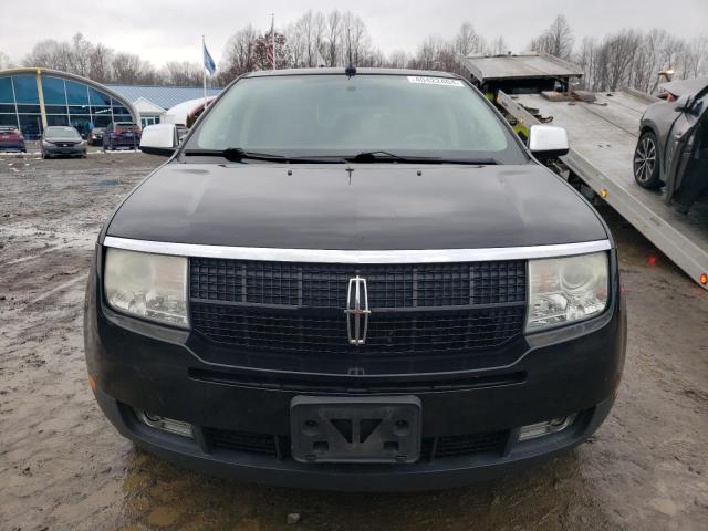 2LMDU88C58BJ24827 - 2008 LINCOLN MKX BLACK photo 5