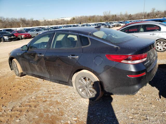 5XXGT4L33LG404397 - 2020 KIA OPTIMA LX GRAY photo 2