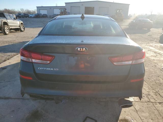 5XXGT4L33LG404397 - 2020 KIA OPTIMA LX GRAY photo 6