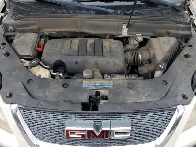 1GKLVLED0AJ124832 - 2010 GMC ACADIA SLE WHITE photo 12