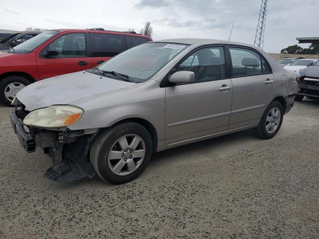 1NXBR38E53Z107392 - 2003 TOYOTA COROLLA CE GRAY photo 1