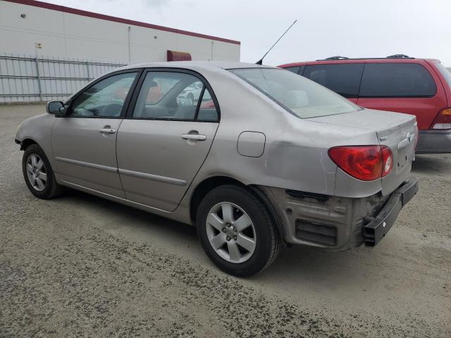 1NXBR38E53Z107392 - 2003 TOYOTA COROLLA CE GRAY photo 2