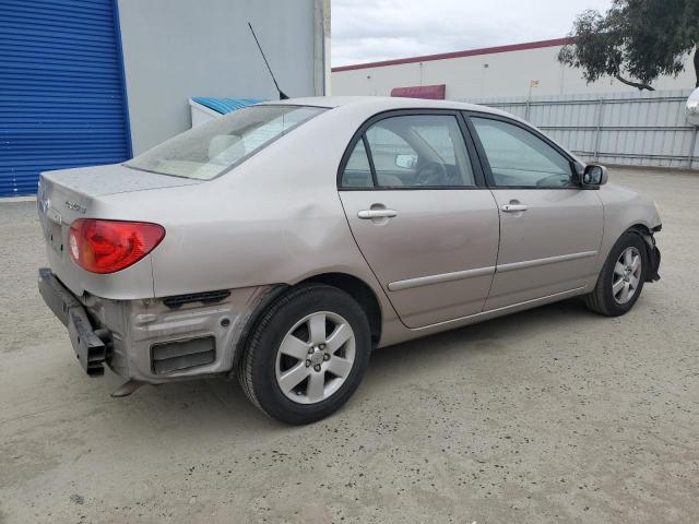 1NXBR38E53Z107392 - 2003 TOYOTA COROLLA CE GRAY photo 3