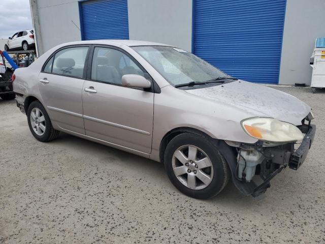 1NXBR38E53Z107392 - 2003 TOYOTA COROLLA CE GRAY photo 4