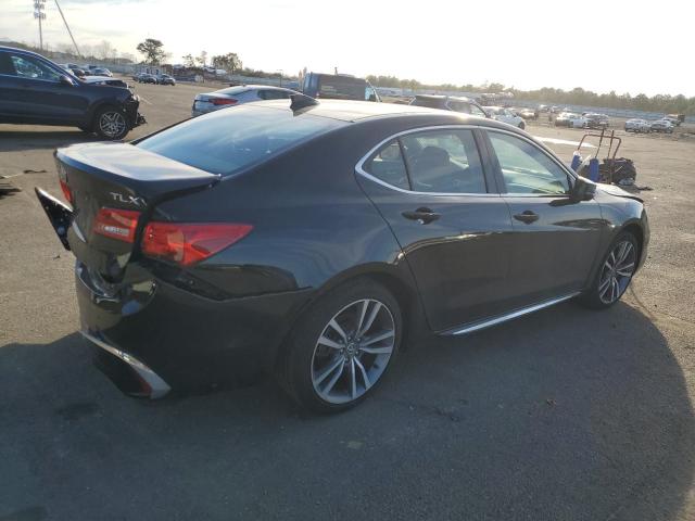 19UUB2F43KA006309 - 2019 ACURA TLX TECHNOLOGY BLACK photo 3
