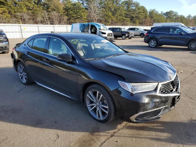 19UUB2F43KA006309 - 2019 ACURA TLX TECHNOLOGY BLACK photo 4