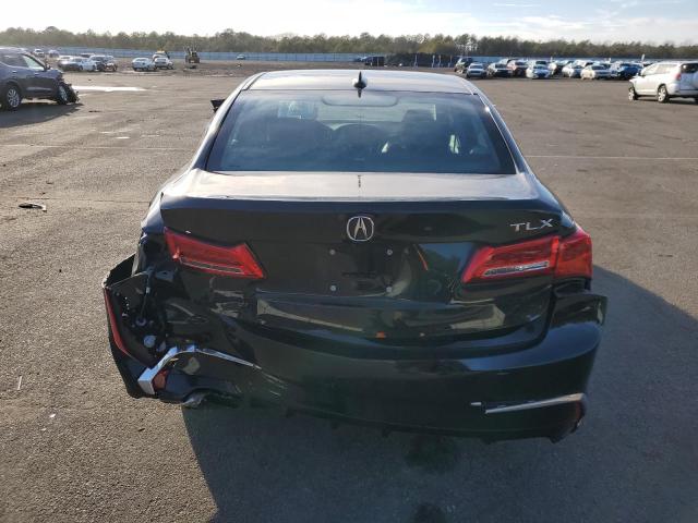 19UUB2F43KA006309 - 2019 ACURA TLX TECHNOLOGY BLACK photo 6