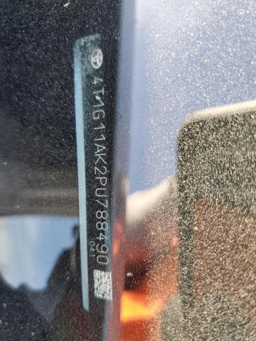 4T1G11AK2PU788490 - 2023 TOYOTA CAMRY SE NIGHT SHADE WHITE photo 13