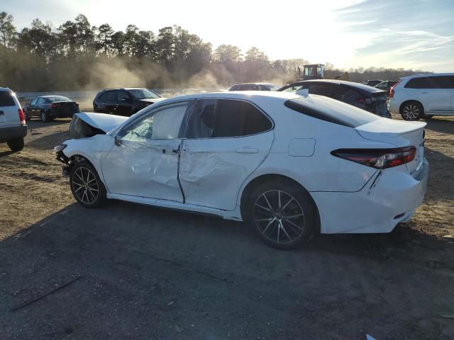 4T1G11AK2PU788490 - 2023 TOYOTA CAMRY SE NIGHT SHADE WHITE photo 2