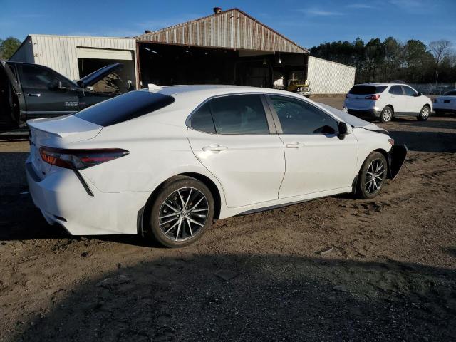 4T1G11AK2PU788490 - 2023 TOYOTA CAMRY SE NIGHT SHADE WHITE photo 3