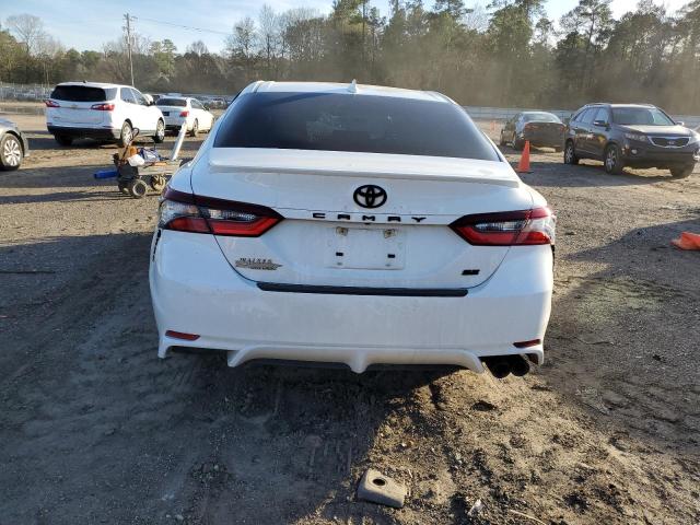 4T1G11AK2PU788490 - 2023 TOYOTA CAMRY SE NIGHT SHADE WHITE photo 6