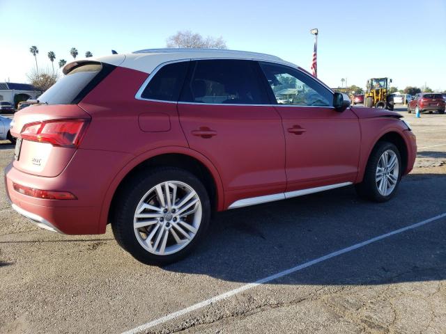 WA1BNAFY9J2244842 - 2018 AUDI Q5 PREMIUM PLUS RED photo 3