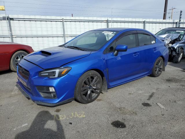 JF1VA1E65H9830220 - 2017 SUBARU WRX PREMIUM BLUE photo 1