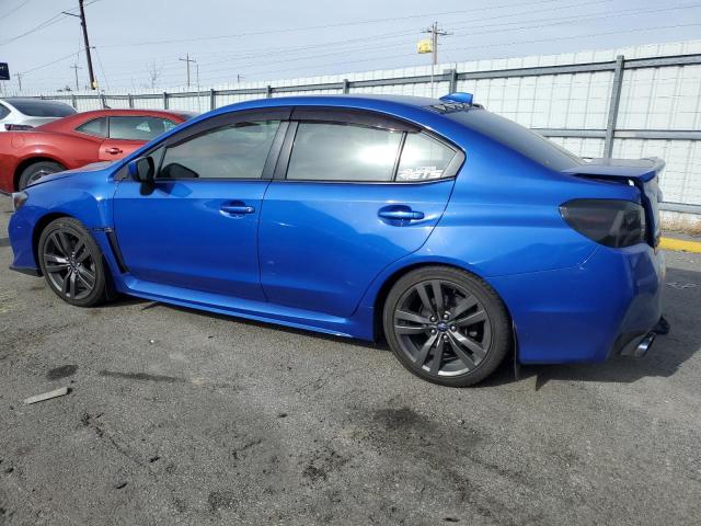 JF1VA1E65H9830220 - 2017 SUBARU WRX PREMIUM BLUE photo 2