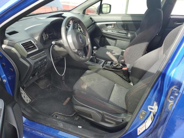 JF1VA1E65H9830220 - 2017 SUBARU WRX PREMIUM BLUE photo 7