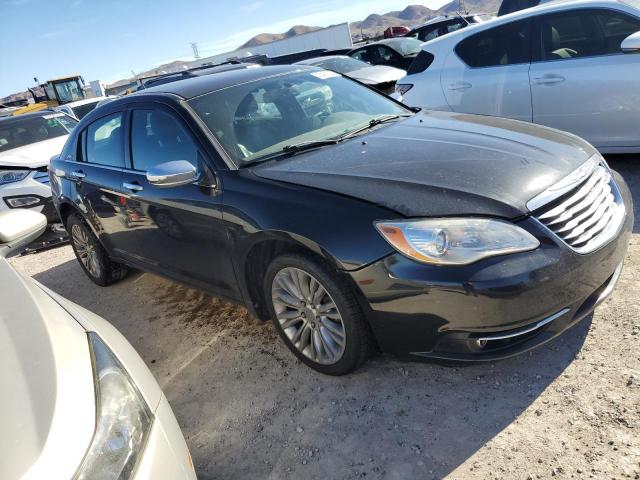 1C3BC2FG3BN520154 - 2011 CHRYSLER 200 LIMITED BLACK photo 4