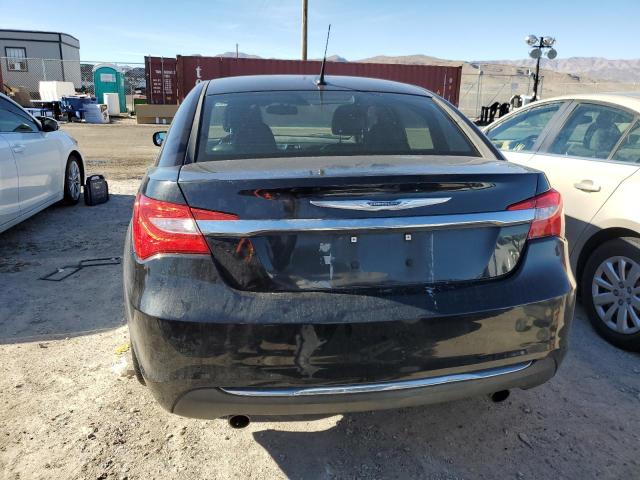 1C3BC2FG3BN520154 - 2011 CHRYSLER 200 LIMITED BLACK photo 6