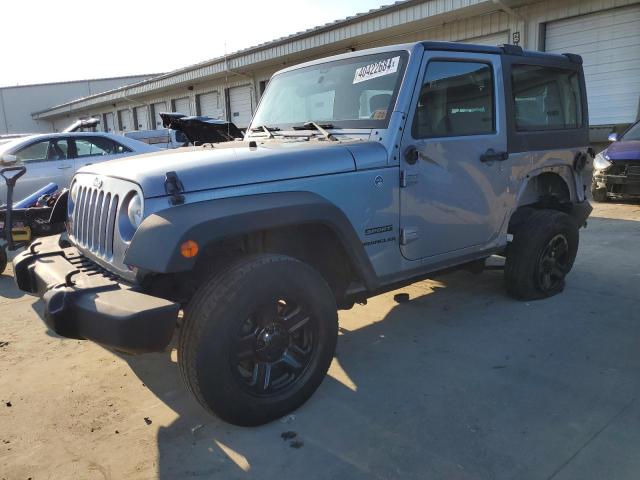 1C4AJWAG5DL700147 - 2013 JEEP WRANGLER SPORT SILVER photo 1