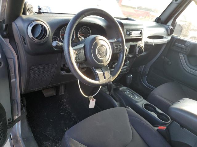 1C4AJWAG5DL700147 - 2013 JEEP WRANGLER SPORT SILVER photo 8