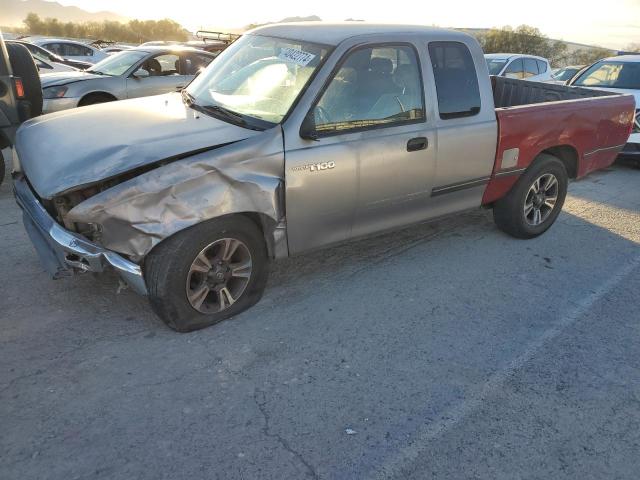 JT4TN12D1T0019004 - 1996 TOYOTA T100 XTRACAB SILVER photo 1