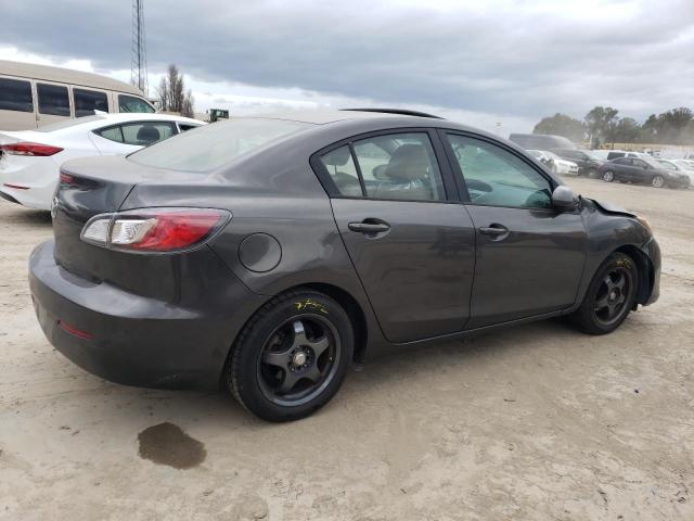 JM1BL1W89C1577367 - 2012 MAZDA 3 I CHARCOAL photo 3