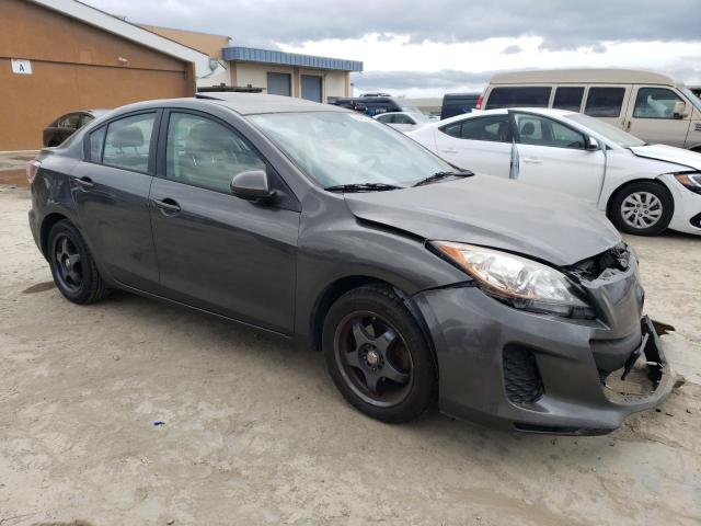 JM1BL1W89C1577367 - 2012 MAZDA 3 I CHARCOAL photo 4