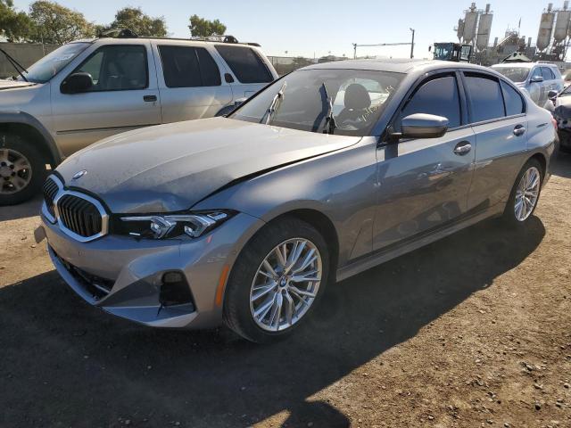 3MW69FF08P8D20772 - 2023 BMW 330I GRAY photo 1